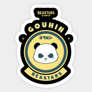 BEASTARS: GOUHIN CHIBI Sticker